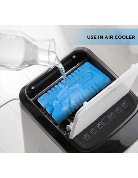 6 Pack Freezer Blocks Cools & Keeps Food Fresh Drinks Cold - Reusable 