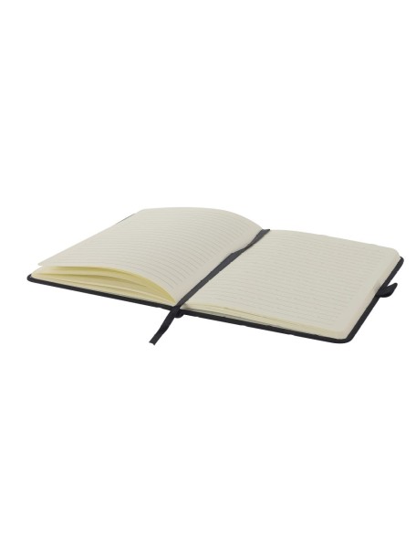 A5 Notebook 160 Pages 70GSM With PU Leather Cover, Pen Loop & Elastic 