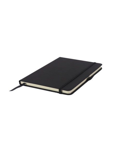 A5 Notebook 160 Pages 70GSM With PU Leather Cover, Pen Loop & Elastic 