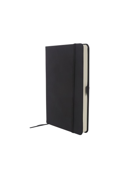 A5 Notebook 240 Pages 100GSM With PU Leather Cover, Pen Loop & Elastic